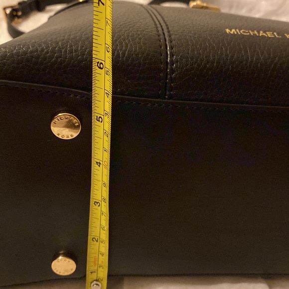 New MICHAEL KORS GRAMERCY Medium PEBBLED LEATHER SATCHEL ⭐️⭐️⭐️⭐️ - Picture 15 of 17